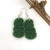 Tiki resin earrings from SoNZ.