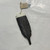 Small ceramic Huia feather wall hanging, Michelle Bow.