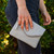 The Grey Lynn clutch from Moana Rd, grey.