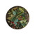 Cork backed coaster featuring a Mahoe and Titoki berries design by Tanya Wolfkamp.