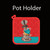 Pot Holder  - NZ Artists