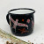 Enamel mug, Matariki imagery by Woflkamp and Stone