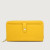 Mustard PU leather Fitzroy wallet by Moana Rd