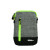 Grey, zip top mini travel bag with an adjustable strap from Moana RD