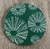Kina in green coaster by Jo Lupin