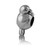 Sterling silver tui charm from Evolve New Zealand.