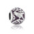 Baby fern sterling silver and enamel charm from Evolve New Zealand.