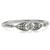 Sterling silver whanau family bangle from Evolve New Zealand.