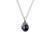 Sterling silver and pearl pearl love necklace from Evolve New Zealand.