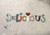 Ceramic wall hanging, delicious, the monster company.