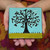 Ceramic tree wall tile from The Monster Company. Made in NZ.