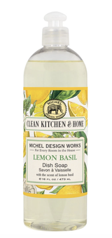 Michel Design Dish Soap, 16 fl oz. Michel Design Dish Soap, 16 fl oz.