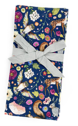 Cloth Napkins, set/4: Into the Woods Cloth Napkins, set/4: Into the Woods