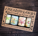 Daydream Collection: Meadowland Simple Syrup Sampler Daydream Collection: Meadowland Simple Syrup Sampler