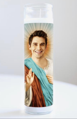 Antoni (Queer Eye) Prayer Candle: Kitchen Saints Collection Antoni (Queer Eye) Prayer Candle: Kitchen Saints Collection