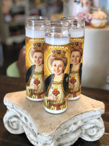 Biba Prayer Candle: Kitchen Saints Collection Biba Prayer Candle: Kitchen Saints Collection