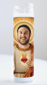 Brad Leon Prayer Candle: Kitchen Saints Collection