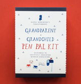 Grandparent + Grandchild Pen Pal Kit Grandparent + Grandchild Pen Pal Kit