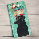 A Woman's Best Friend: Tea Towel A Woman's Best Friend: Tea Towel