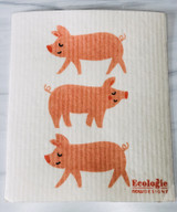 Swedish Dish Cloth: Happy Zoo--CHOOSE DESIGN Swedish Dish Cloth: Happy Zoo--CHOOSE DESIGN