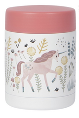 Insulated Food Jar, Unicorn 12oz Insulated Food Jar, Unicorn 12oz