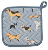 Dog Days, Printed Potholder Dog Days, Printed Potholder
