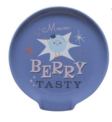 Cheeky Blue Berry, Spoon Rest Cheeky Blue Berry, Spoon Rest