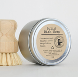 Solid Dish Soap in Tin, 7oz Solid Dish Soap in Tin, 7oz