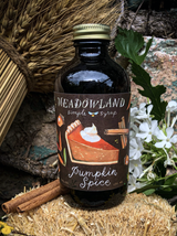 Pumpkin Spice, Meadowlands Simple Syrup, 8oz Pumpkin Spice, Meadowlands Simple Syrup, 8oz