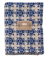 Blue Bungalow Napkins, set/4--CHOOSE DESIGN Blue Bungalow Napkins, set/4--CHOOSE DESIGN