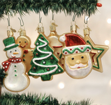 Sugar Cookie Glass Ornament--CHOOSE DESIGN Sugar Cookie Glass Ornament--CHOOSE DESIGN