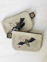 Beastie Zip Pouch, Small Beastie Zip Pouch, Small