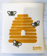 Swedish Dish Cloth: Fruit + Flowers + Bees --CHOOSE DESIGN Swedish Dish Cloth: Fruit + Flowers + Bees --CHOOSE DESIGN