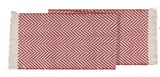 Harris Red&White Chevron Tablerunner Harris Red&White Chevron Tablerunner