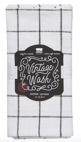 Vintage Wash Napkin/set 4