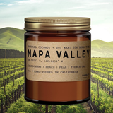 Napa Valley: All Natural Coconut Soy Wax Candle Napa Valley: All Natural Coconut Soy Wax Candle