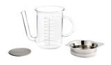 Glass Fat Separator/Gravy Strainer Glass Fat Separator/Gravy Strainer
