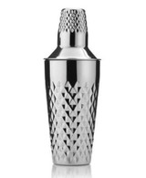 Faceted Cocktail Shaker