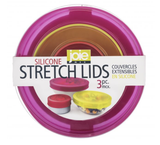 Silicone Stretch Lids, 3 piece set Silicone Stretch Lids, 3 piece set