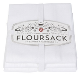 White Floursack Dishtowels, set/3 White Floursack Dishtowels, set/3