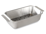Naturals MeatLoaf Pan with Lifting Trivet Naturals MeatLoaf Pan with Lifting Trivet