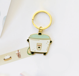 Rice Cooker Keychain Rice Cooker Keychain