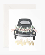 Just Married Getaway, Blank Rifle Paper Co. Greeting Card