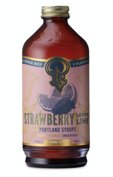 Strawberry Lemon Lime: Coctail & Soda Syrup Strawberry Lemon Lime: Coctail & Soda Syrup
