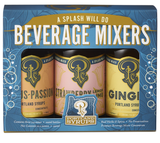 Citrus Passion-Strawberry Lemon Lime-Ginger Syrup Sampler Set Citrus Passion-Strawberry Lemon Lime-Ginger Syrup Sampler Set