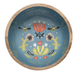 Frida: Mangowood Serving Bowl Frida: Mangowood Serving Bowl