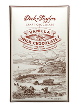 Dick Taylor Vanilla Milk Chocolate Bar Dick Taylor Vanilla Milk Chocolate Bar