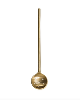 Brass Olive Spoon Brass Olive Spoon