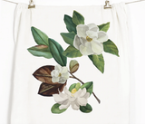 Magnolia Honey Brush Design Tea Towel Magnolia Honey Brush Design Tea Towel