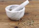 Grey Marble Mortar & Pestle Grey Marble Mortar & Pestle